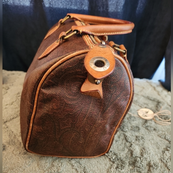 Etro Paisley Boston Bag - Picture 4 of 11